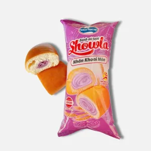 Bánh mì tươi Showla vị Khoai môn
