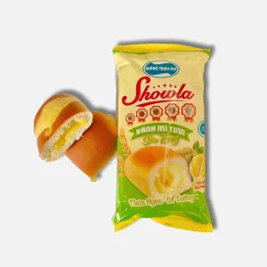 Bánh mì tươi Showla vị Sầu riêng