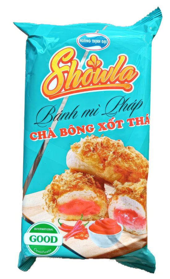 Bánh mì Pháp chà bông sốt thái - Hoàng Thịnh Đại