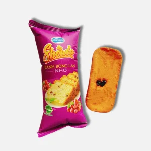 Bánh bông lan nho Showla