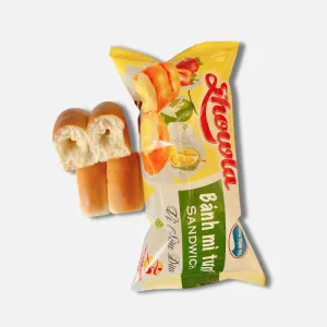 Bánh mì tươi Sandwich vị Sữa dừa