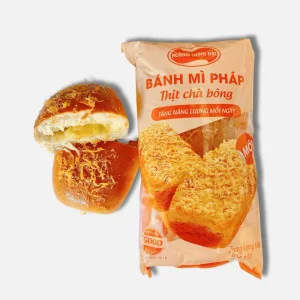 Bánh mì tươi Pháp thịt chà bông